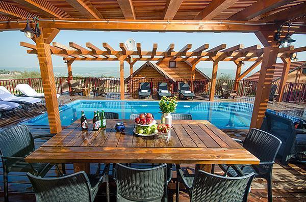 Yagorov Chalet Yavneʼel Eksteriør billede