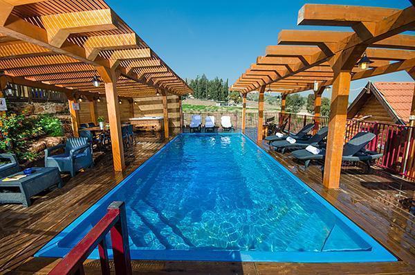 Yagorov Chalet Yavneʼel Eksteriør billede