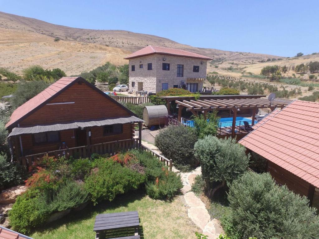 Yagorov Chalet Yavneʼel Eksteriør billede